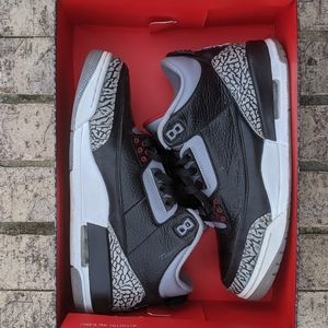 Jordan 3 black cement